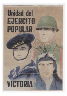 Unidad del Ejercito Popular. Consejo Municipal de Talaverilla 1937.
