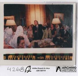 Madres con el presidente Kirchner 2005