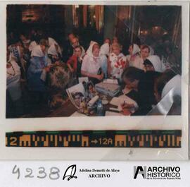 Madres con el presidente Kirchner 2005