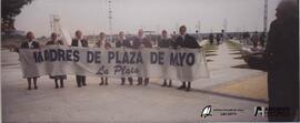 Inauguración Plazoleta Parque de la Memoria, Buenos Aires 2001