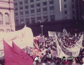 Ronda de las Madres, último jueves de dictadura 1983