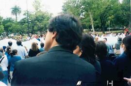 Con Randazzo, en Chivilcoy 2005