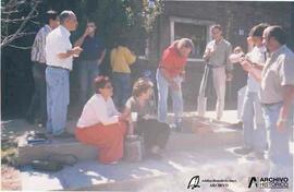 Inauguración parque de la Memoria – Chivilcoy 2005