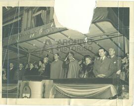 Actos oficiales de Juan Domingo Perón