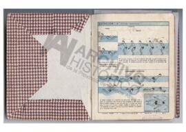 Cuaderno de séptimo grado Rivadavia. Escuela N1.