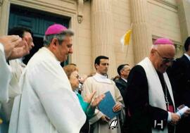 Con Randazzo, en Chivilcoy 2005