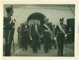 Juan Domingo Perón con Presidentes