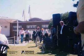 Astilleros Río Santiago, inauguración monolito 2006