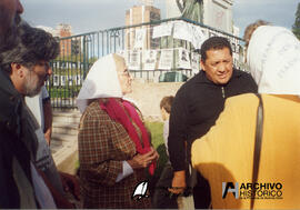 Madres de Plaza de Mayo, La Plata 2002