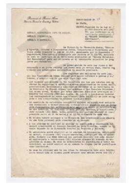 Comunicación Nº 27 (vigencia de la Ley Nº 10695. Decreto Nº 5316/88 que Instituye en el territori...