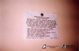 Homenaje Concejal María Teresa Berardi 2001