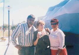 Inauguración parque de la Memoria – Chivilcoy 2005