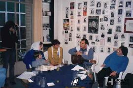 Ismael Serrano visita a las Madres 2005