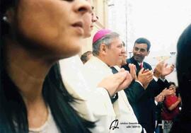 Con Randazzo, en Chivilcoy 2005