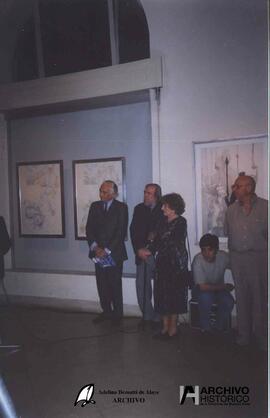 Inauguración de la Muestra Memoria y Dictadura, Pasaje Dardo Rocha