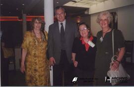 Primera visita del Juez Garzón a La Plata 2001