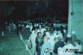 Vigilia en Quilmes 1980