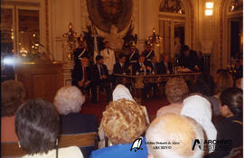 Encuentro con Néstor Kirchner en Casa Rosada 2004