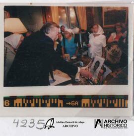 Madres con el presidente Kirchner 2005