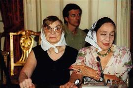 Madres con el presidente Kirchner 2005