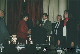 Reunión con Kirchner y CPM 2003