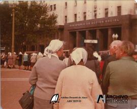 5º aniversario Madres Plaza de Mayo 1982