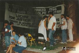 Actos a 20 años de la dictadura 1996