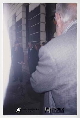 Señalización Centro Clandestino 1 y 60. Infantería Policía 1998