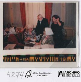 Madres con el presidente Kirchner 2005