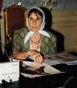Madres con el presidente Kirchner 2005