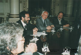 Reunión con Kirchner y CPM 2003
