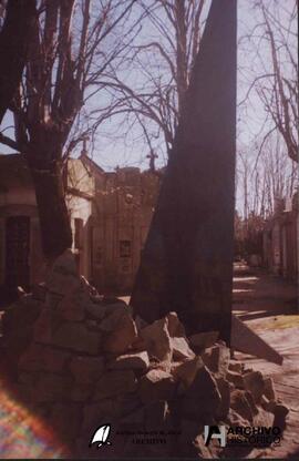 Homenaje NN, Cementerio La Plata 1996