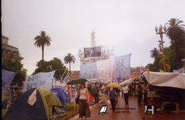 Marcha de la Resistencia, Plaza de Mayo 2004