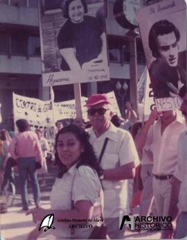 Ronda de las Madres, último jueves de dictadura 1983