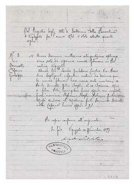Certificado de bautismo del padre de Adelina 1897