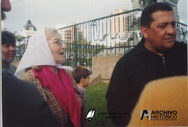 Madres de Plaza de Mayo, La Plata 2002