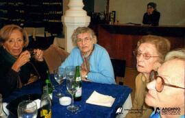 Almuerzo antes de Plaza San Martín 2008