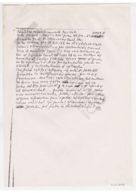 Manuscrito de Adelina