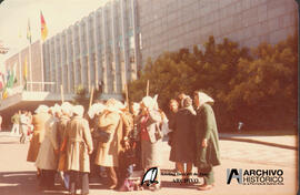 Viaje a Brasil de Madres de Plaza de Mayo La Plata por visita al Papa 1980