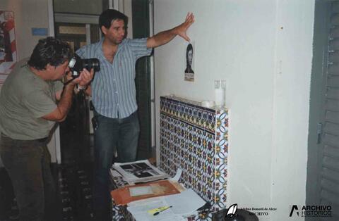 Original Digital object not accessible