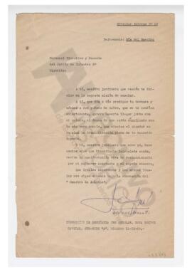 Circular interna N10. Referencia: día del Maestro. Al personal Directivo y Docente del jardín de ...