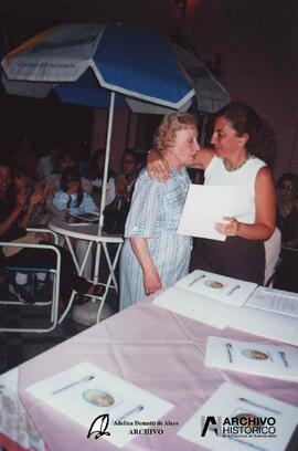 Ciudadanas ilustres, el Ágora 1999