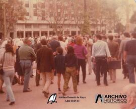 5º aniversario Madres Plaza de Mayo 1982