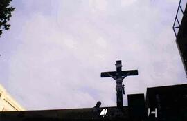 Homenaje a los desaparecidos en Iglesia de la Santa Cruz 2005