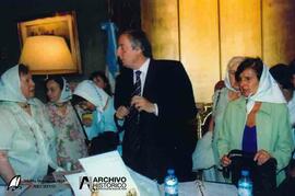 Madres con el presidente Kirchner 2005
