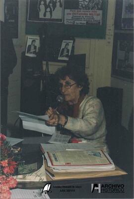 Presentación libro Julio Posse /Acto DDHH