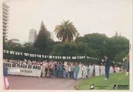 Actos a 20 años de la dictadura 1996