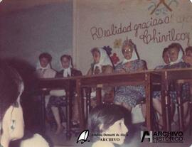 Encuentro con Madres y la juventud 1984