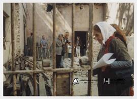 Señalización Centro Clandestino 1 y 60. Infantería Policía 1998