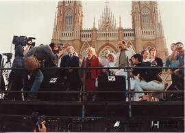 Acto de repudio atentado a Estela Carlotto 2002